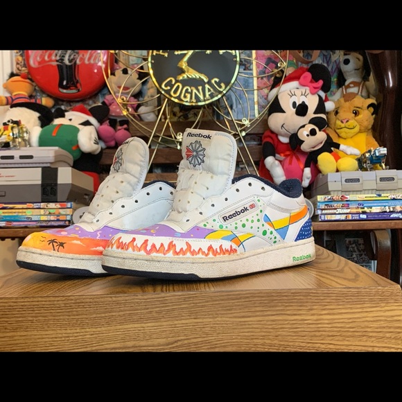 Custom Reebok’s - Picture 4 of 9